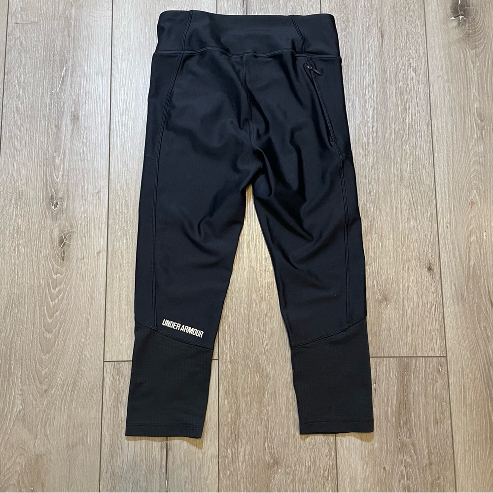 Under Armour HeatGear Compression Capri‎ Leggings S Versatile activewear